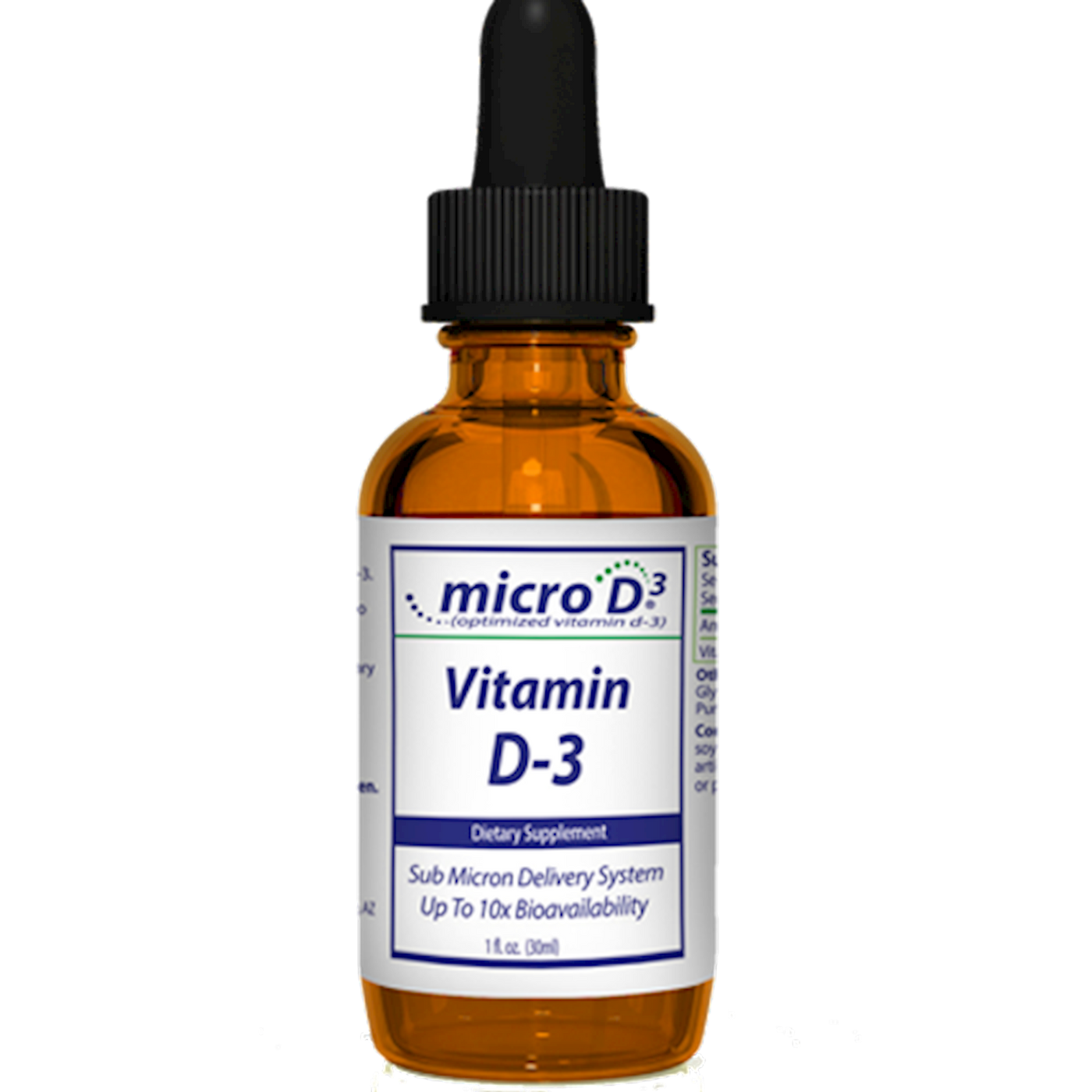 Vitamin D3 with MEDS 1 fl oz Curated Wellness