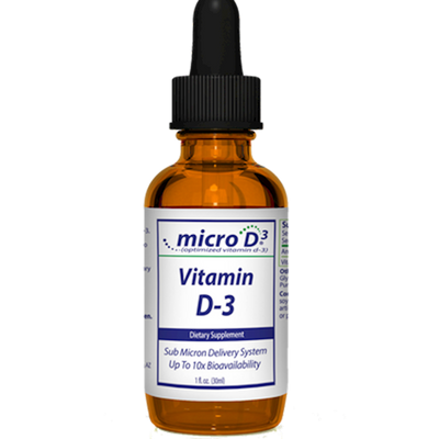 Vitamin D3 with MEDS 1 fl oz Curated Wellness