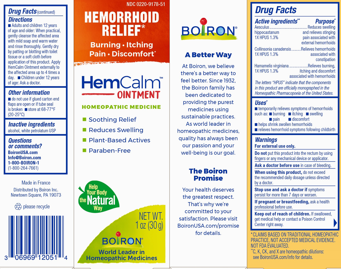 HemCalm Ointment  Curated Wellness
