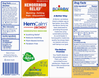 HemCalm Ointment  Curated Wellness