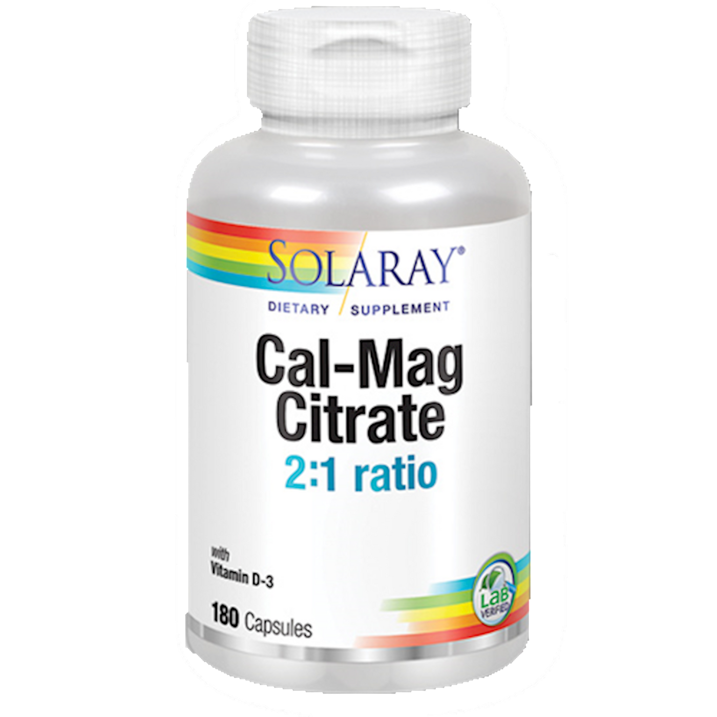 Cal Mag D-3 Citrate 2:1  Curated Wellness