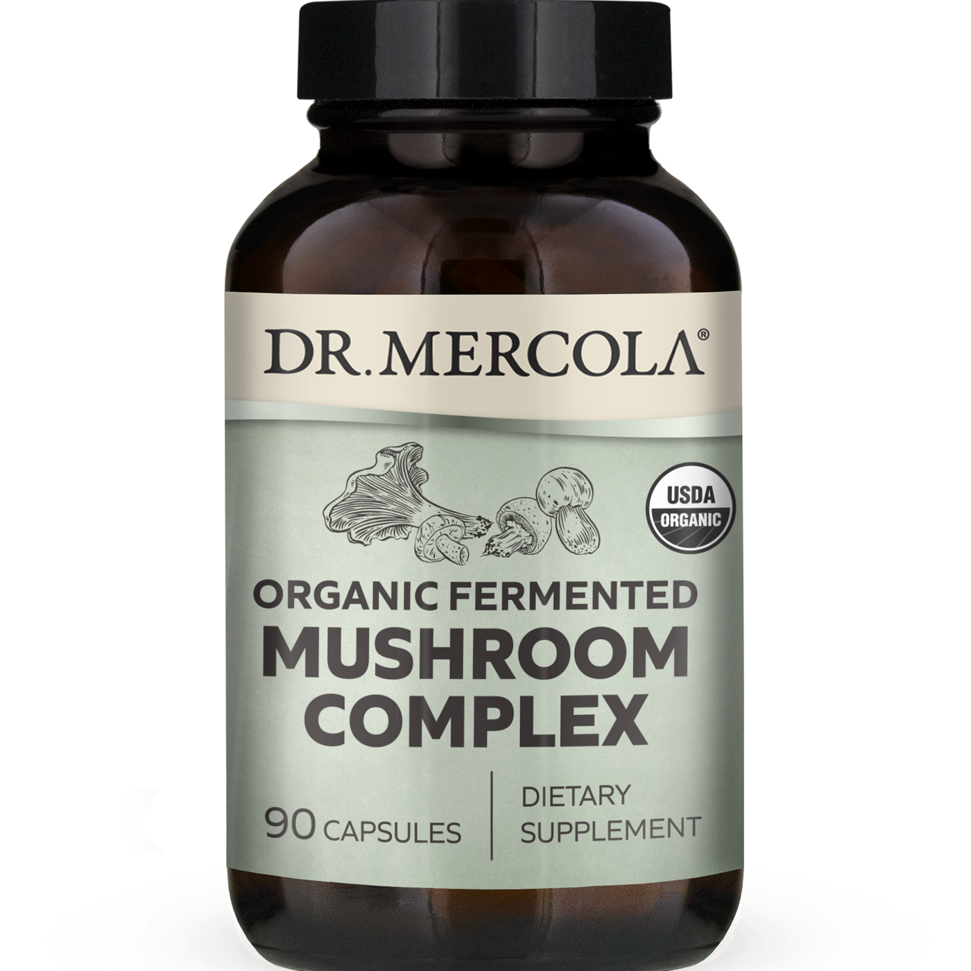 Fermented Mushroom Complex  Curated Wellness