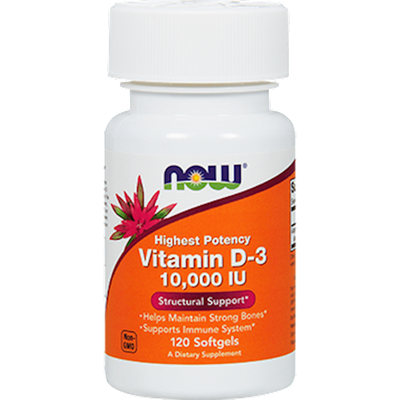 Vitamin-D3 10,000 IU 120 gels Curated Wellness