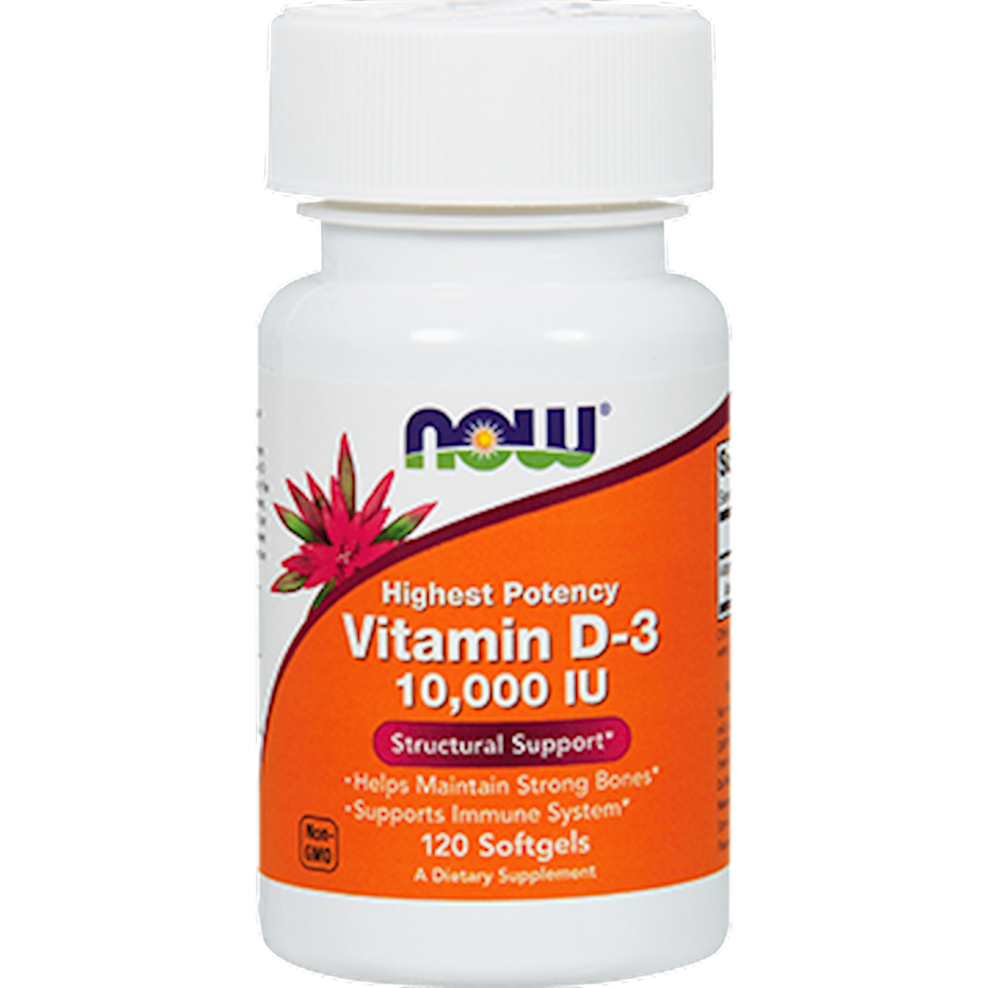 Vitamin-D3 10,000 IU 120 gels Curated Wellness