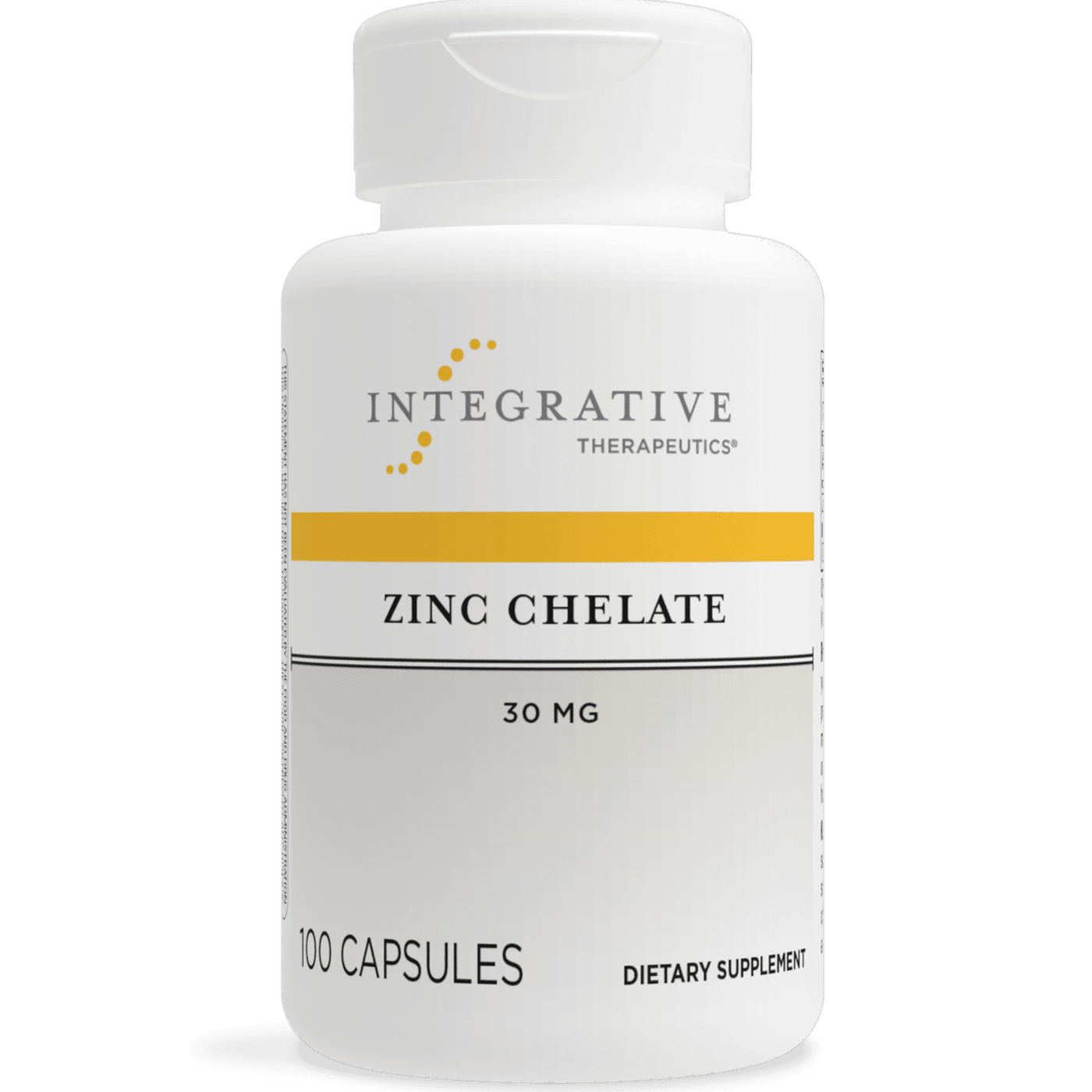 Zinc Chelate 30 mg  Curated Wellness