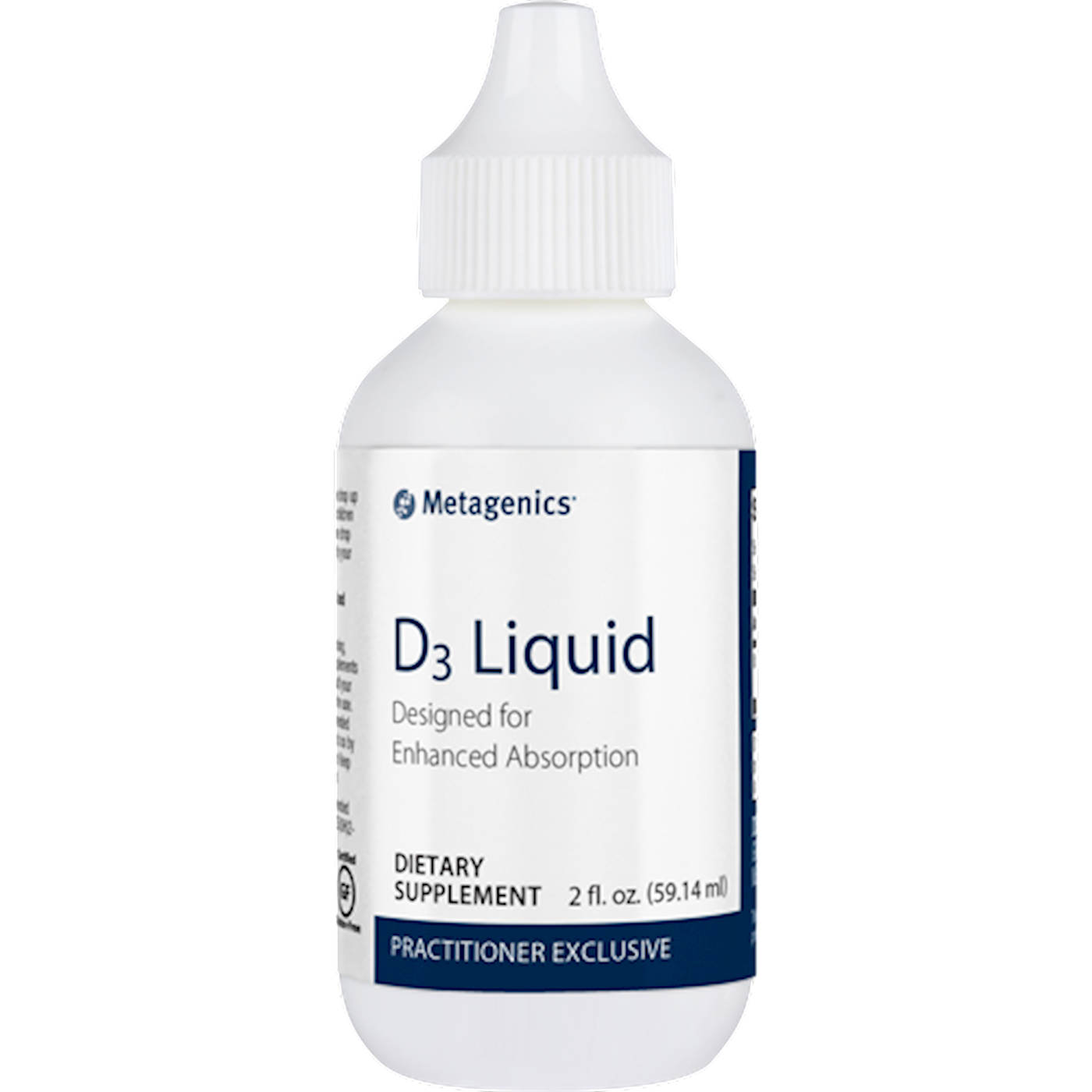 D3 Liquid 1000 IU  Curated Wellness
