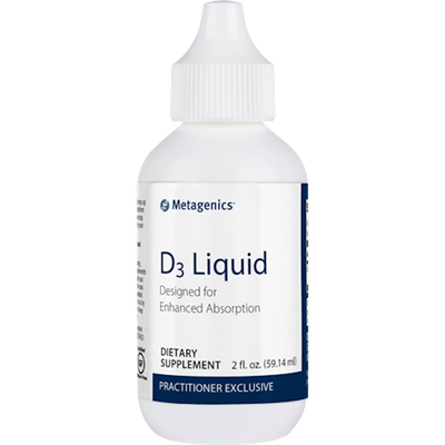 D3 Liquid 1000 IU  Curated Wellness