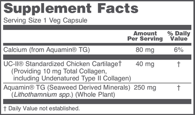 Joint-UC Type II Collagen 40 mg 60 caps Curated Wellness