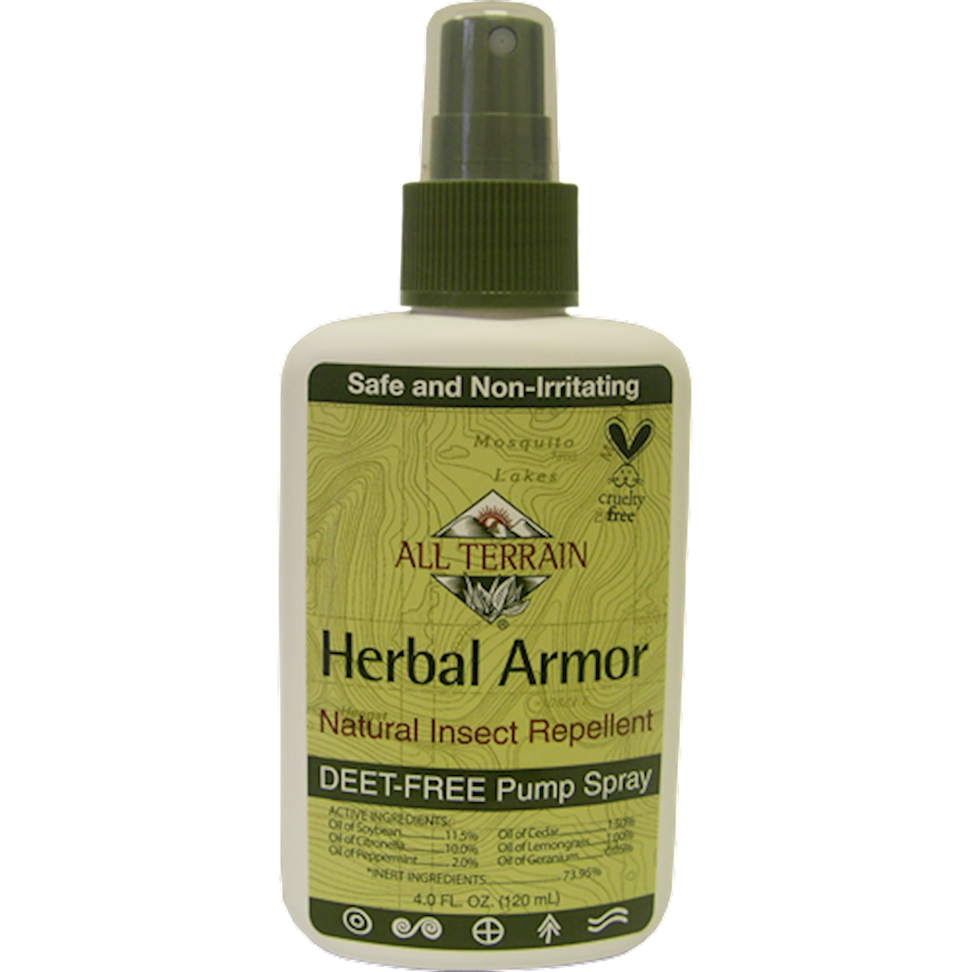 Herbal Armor Insect Repellent Spray  Curated Wellness