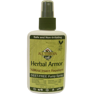 Herbal Armor Insect Repellent Spray  Curated Wellness