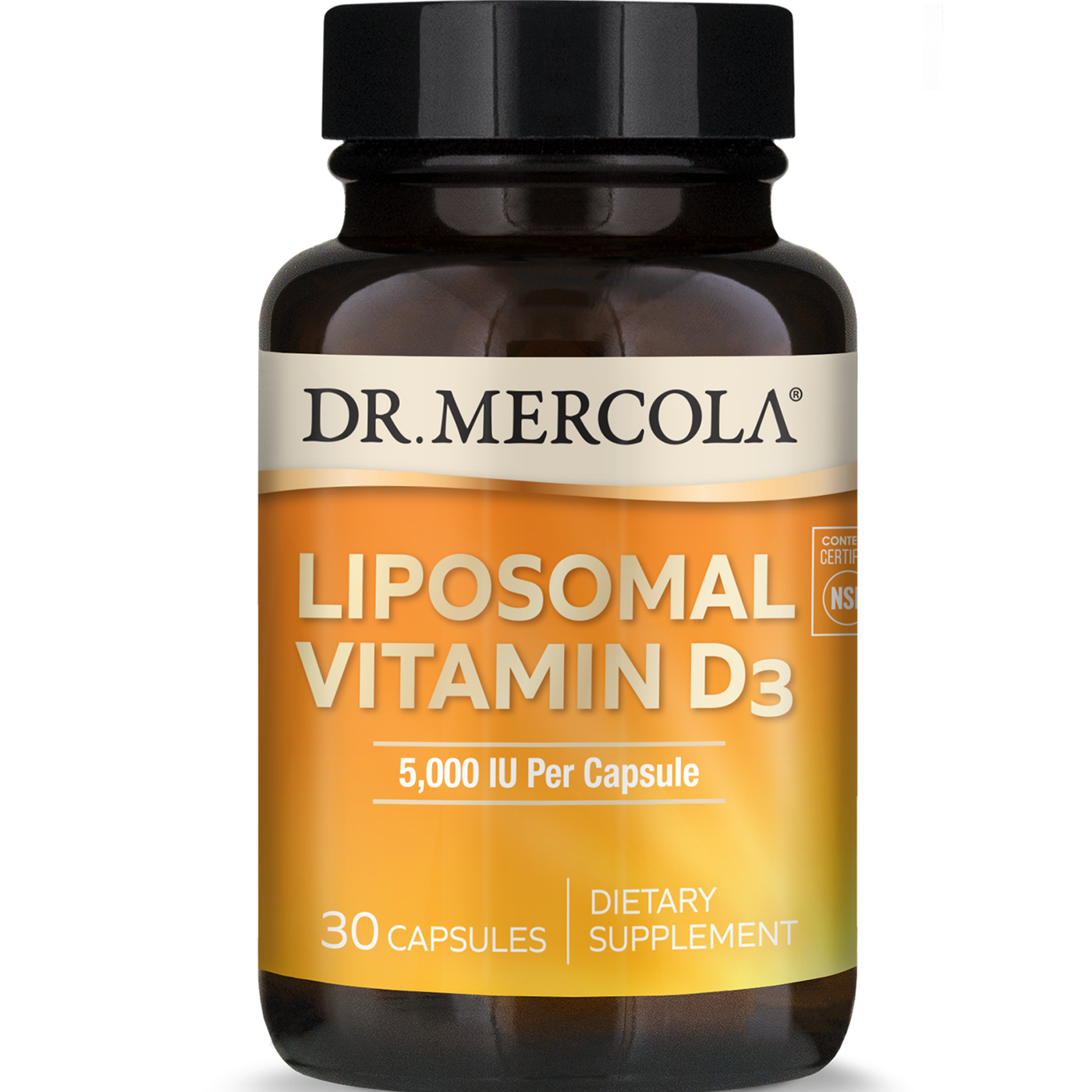 Liposomal Vitamin D3 5000 IU  Curated Wellness