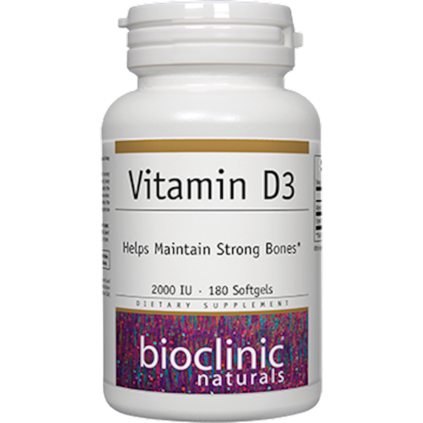 Vitamin D3 2000 IU  Curated Wellness