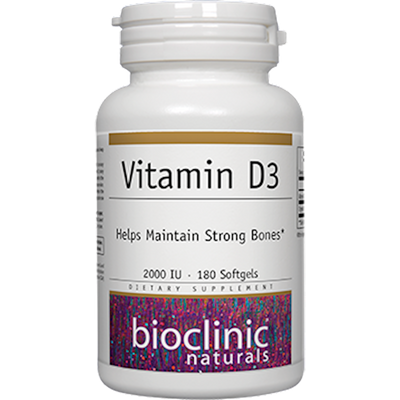 Vitamin D3 2000 IU  Curated Wellness