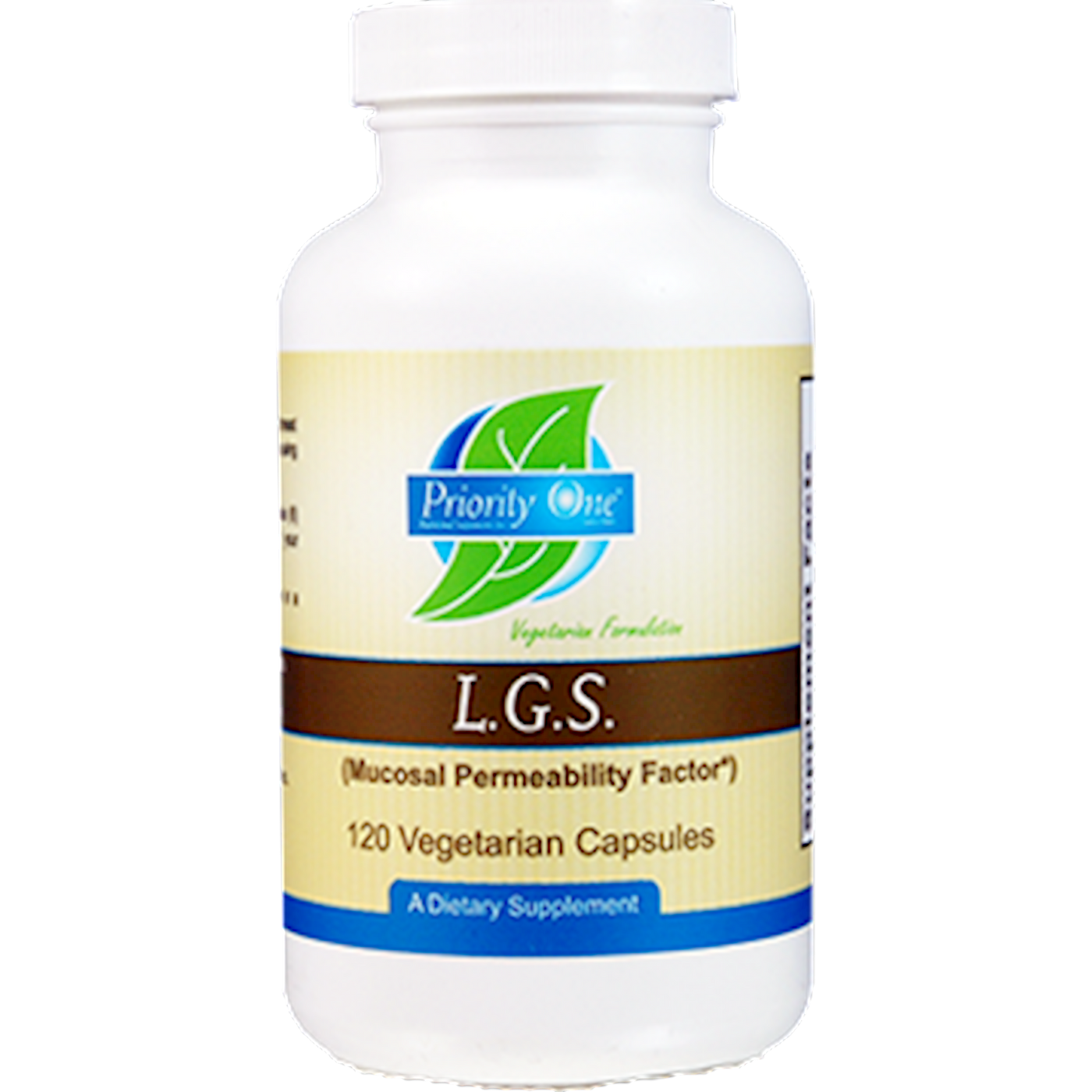 L.G.S. 120 caps Curated Wellness