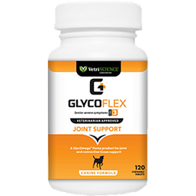 GlycoFlex III For Dogs 120 chew Curated Wellness