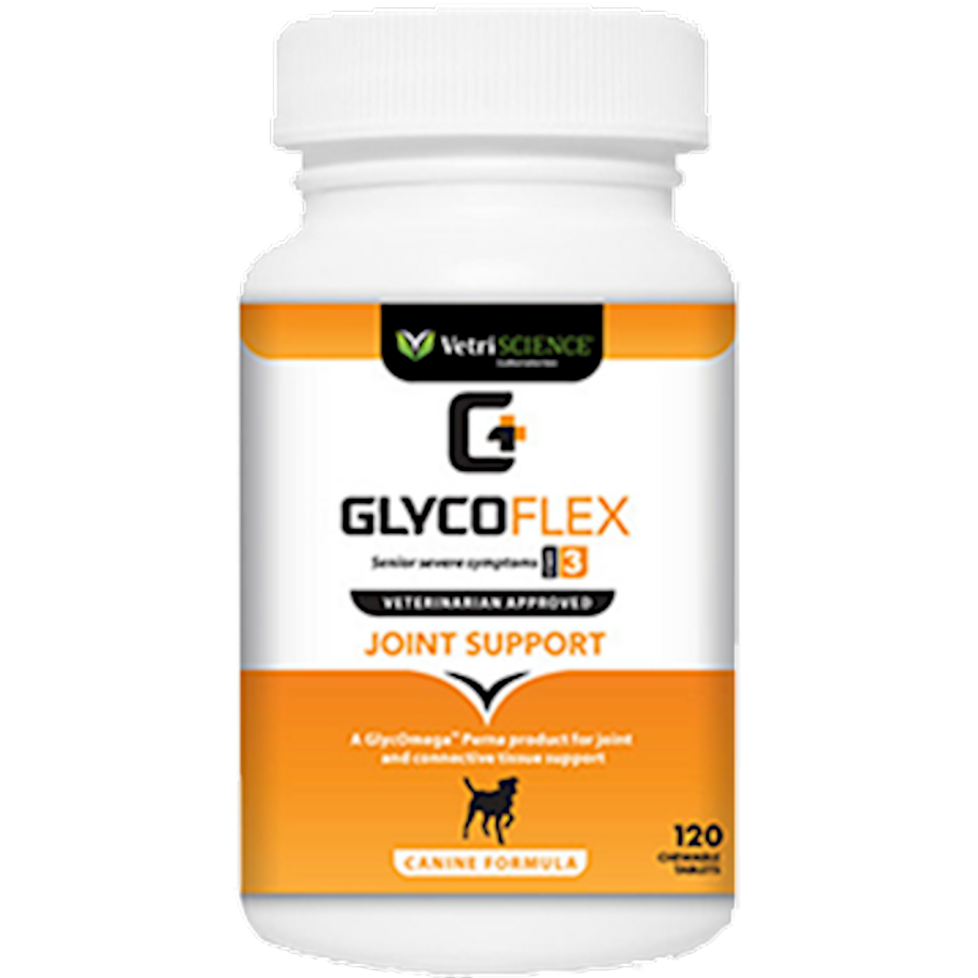 GlycoFlex III For Dogs 120 chew Curated Wellness