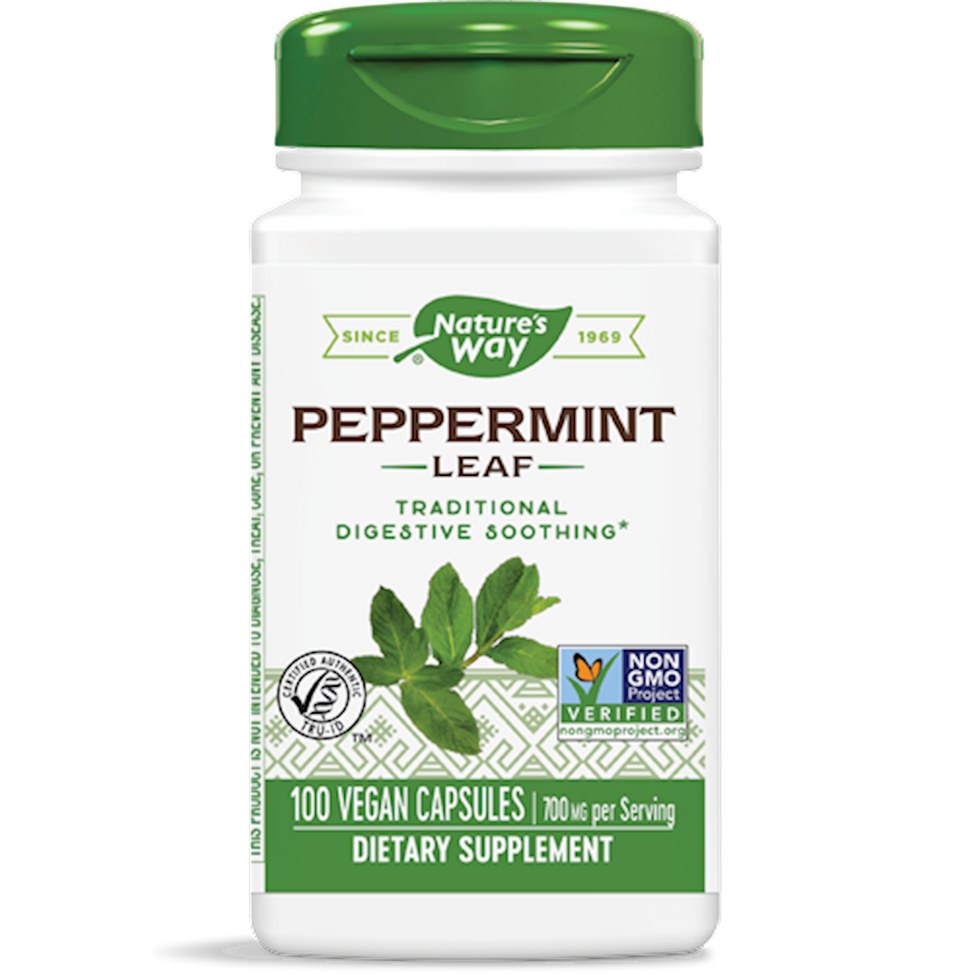 Peppermint Leaves 400 mg  Curated Wellness
