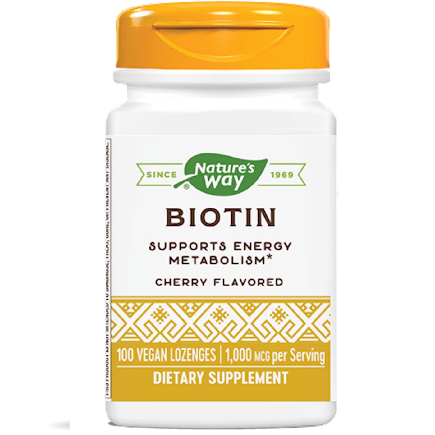 Biotin 1000 mcg  Curated Wellness