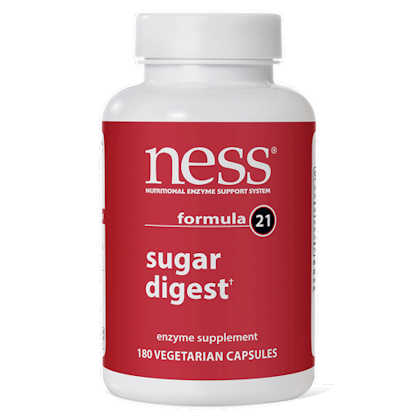 Sugar Digest formula 21 180 vcaps Curated Wellness