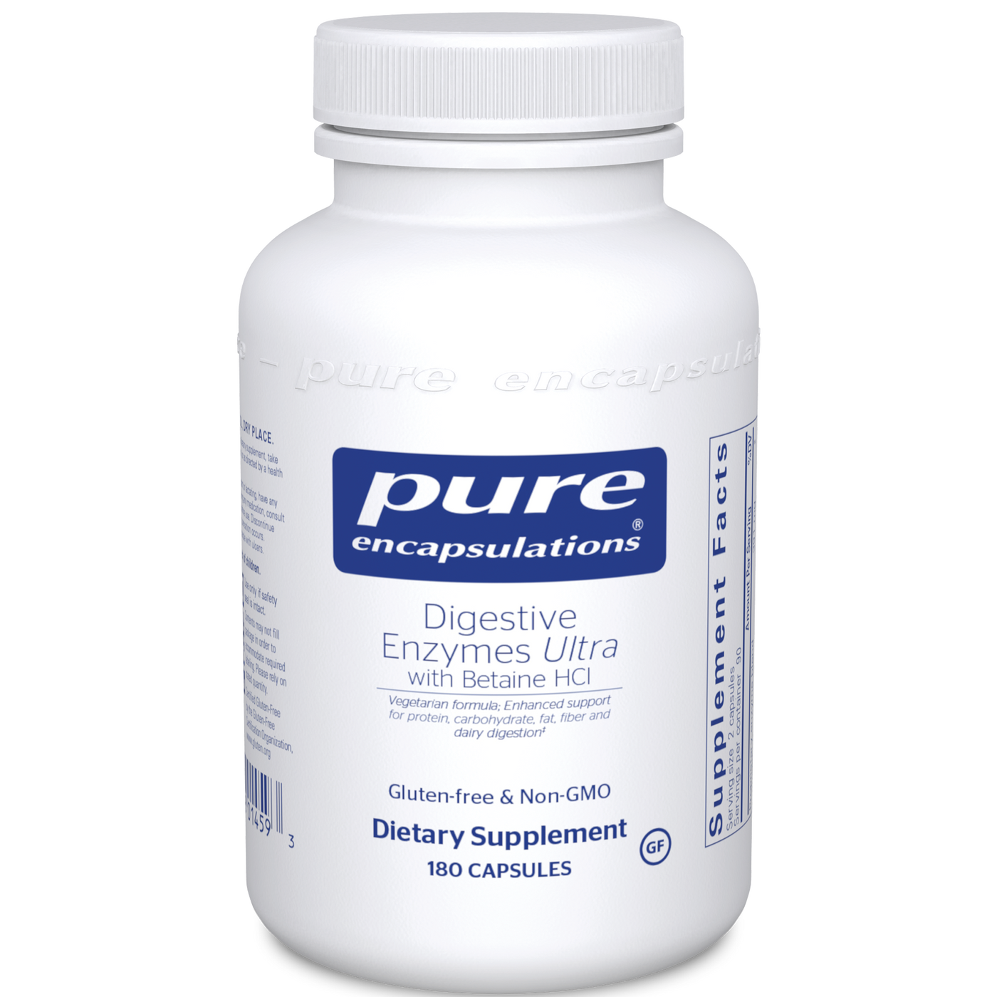 Digestive Enzymes Ultra w/ HCl  Curated Wellness