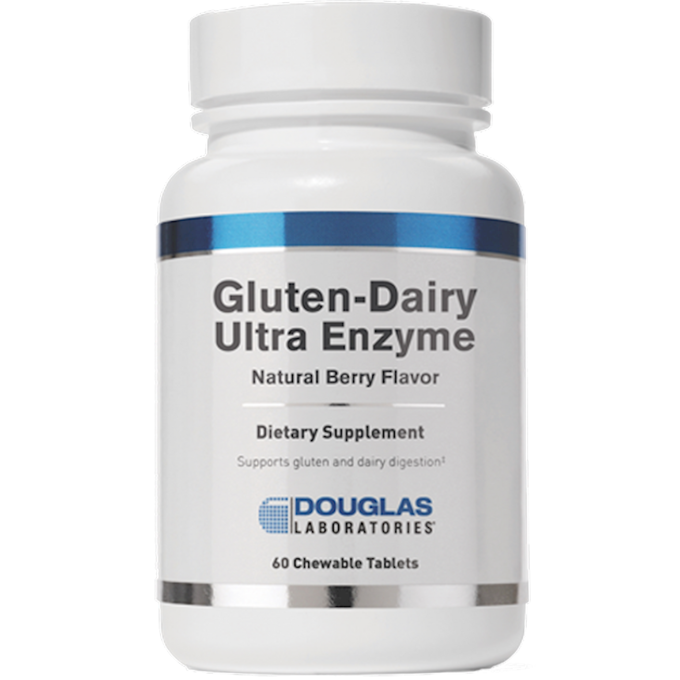 Gluten-Dairy Ultra Enzyme 60 tabs Curated Wellness