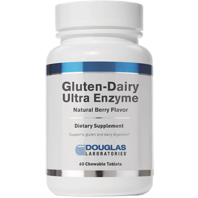 Gluten-Dairy Ultra Enzyme 60 tabs Curated Wellness