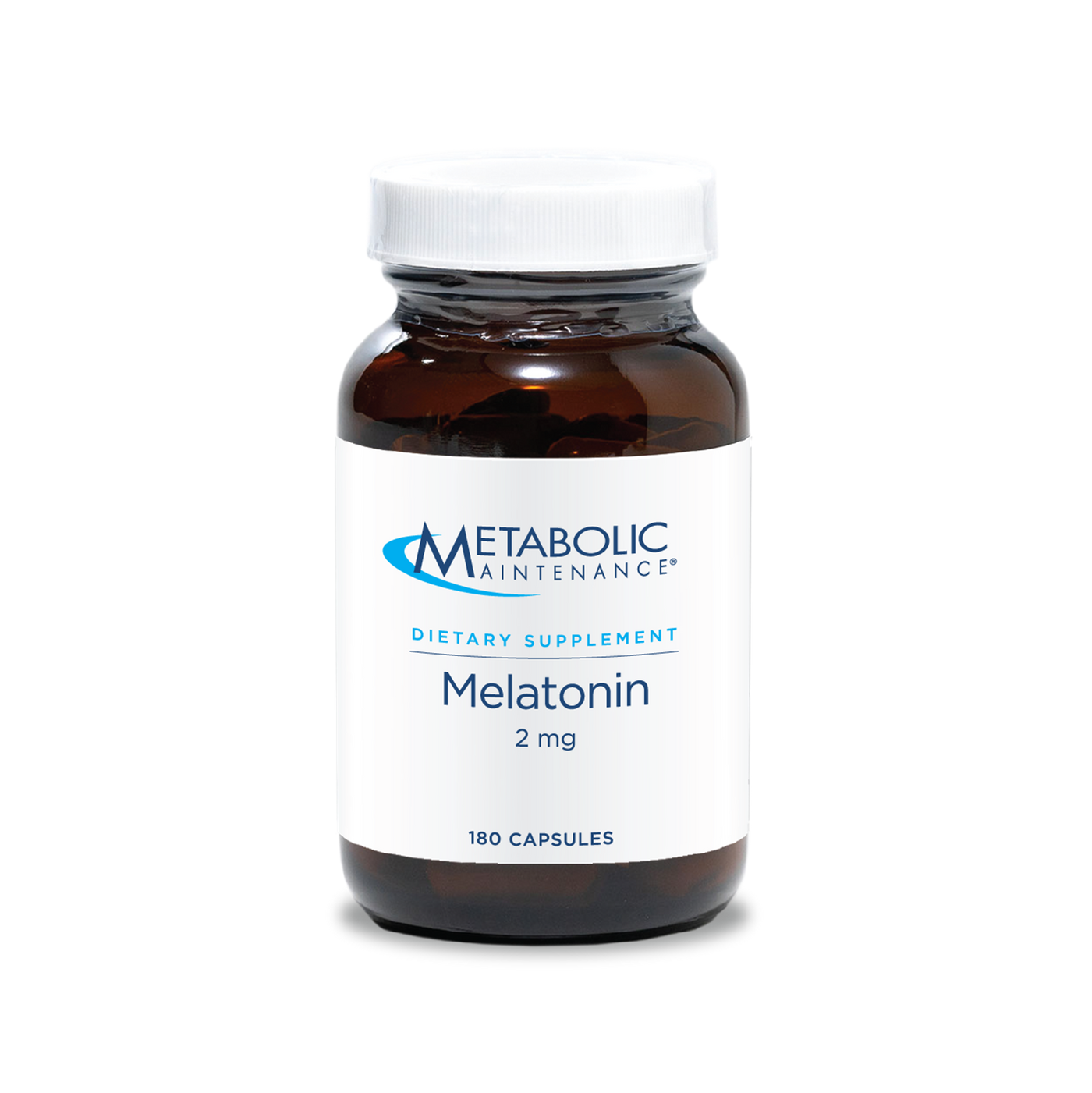 Melatonin 2 mg 180 caps Curated Wellness