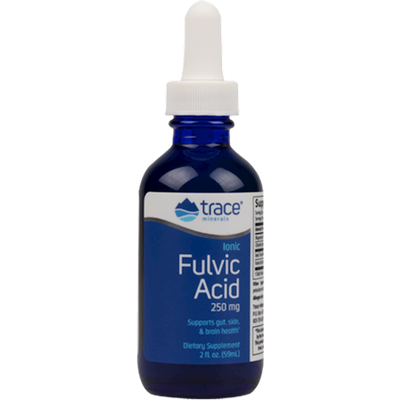 Ionic Fulvic Acid with ConcenTrace  Curated Wellness