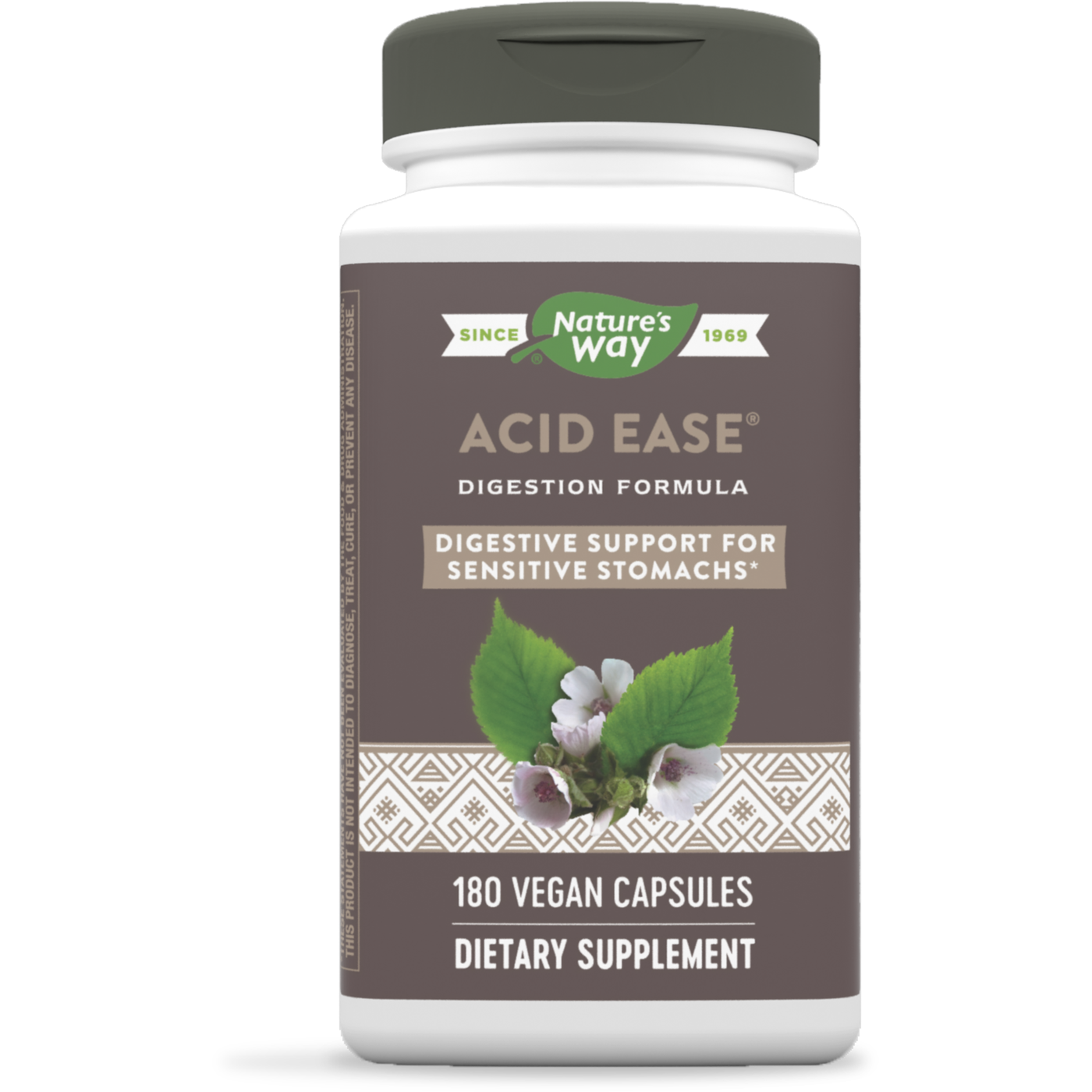 Acid Ease* 180 caps Curated Wellness