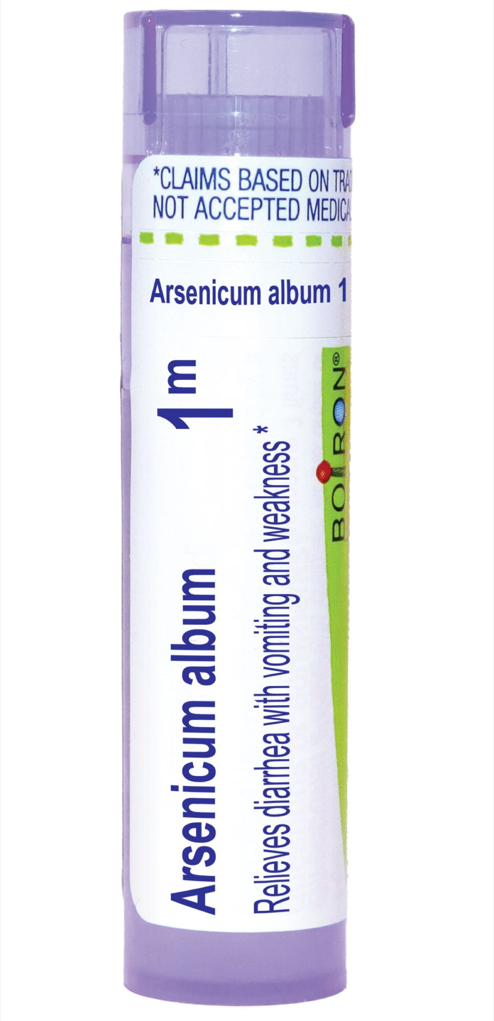 Arsenicum album 1M 80 plts Curated Wellness