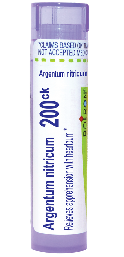 Argentum nitricum 200CK 80 plts Curated Wellness