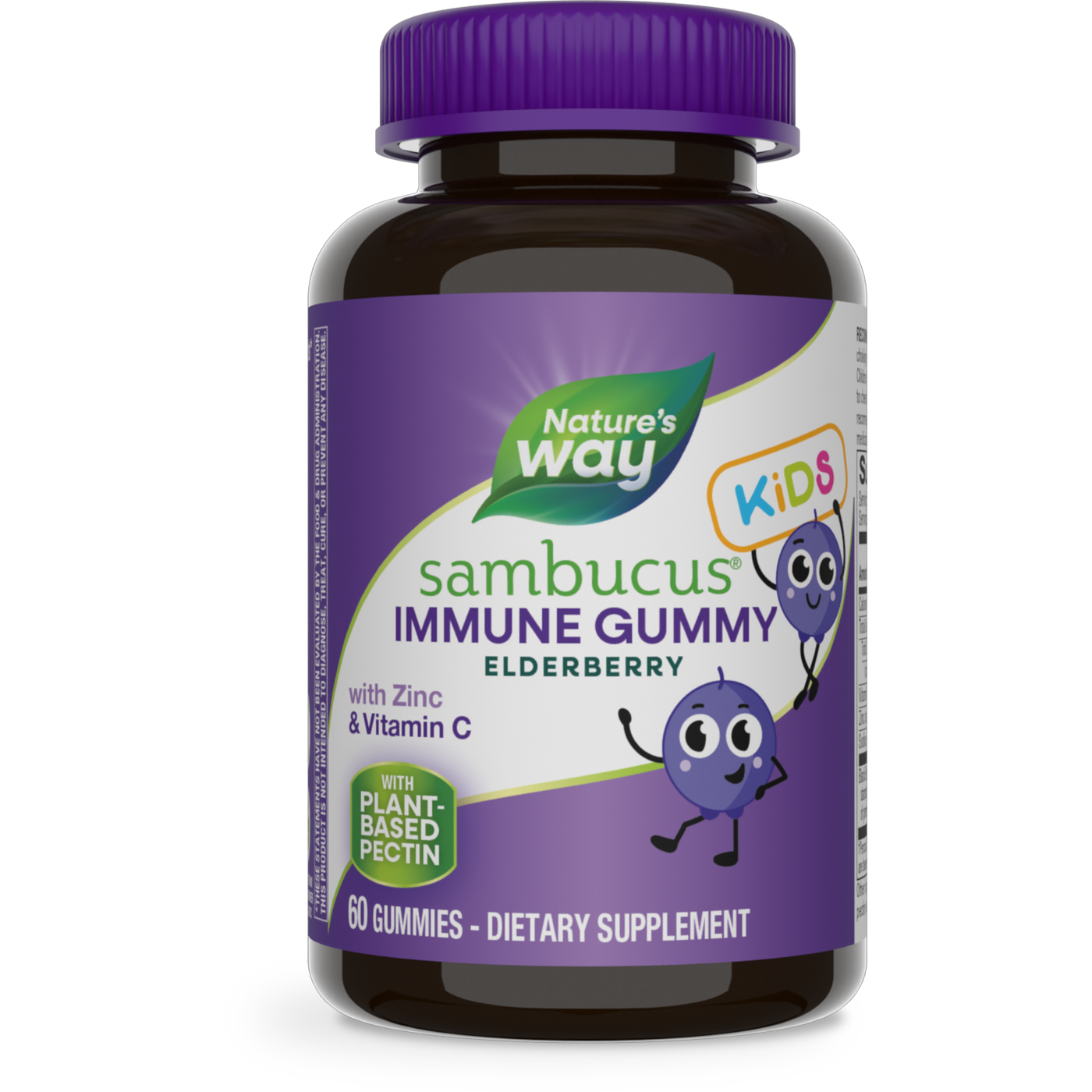 Sambucus for Kids 60 gummies Curated Wellness