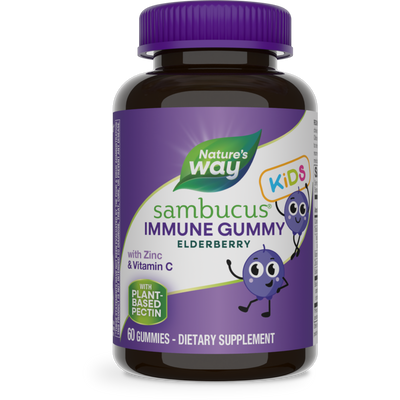 Sambucus for Kids 60 gummies Curated Wellness