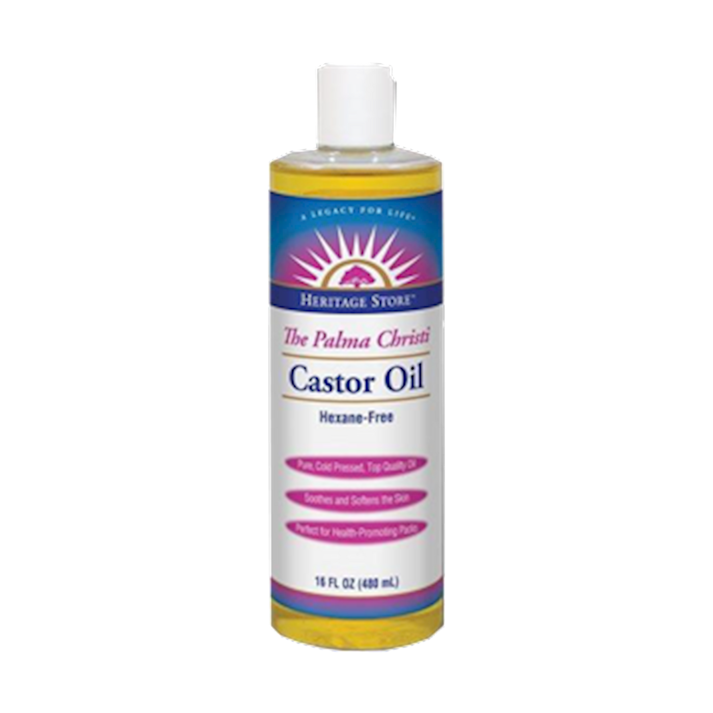 Castor Oil 16 fl oz Curated Wellness