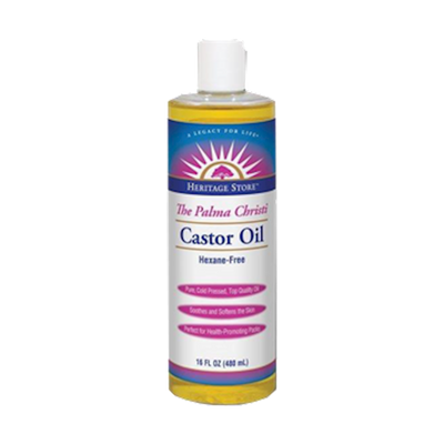 Castor Oil 16 fl oz Curated Wellness