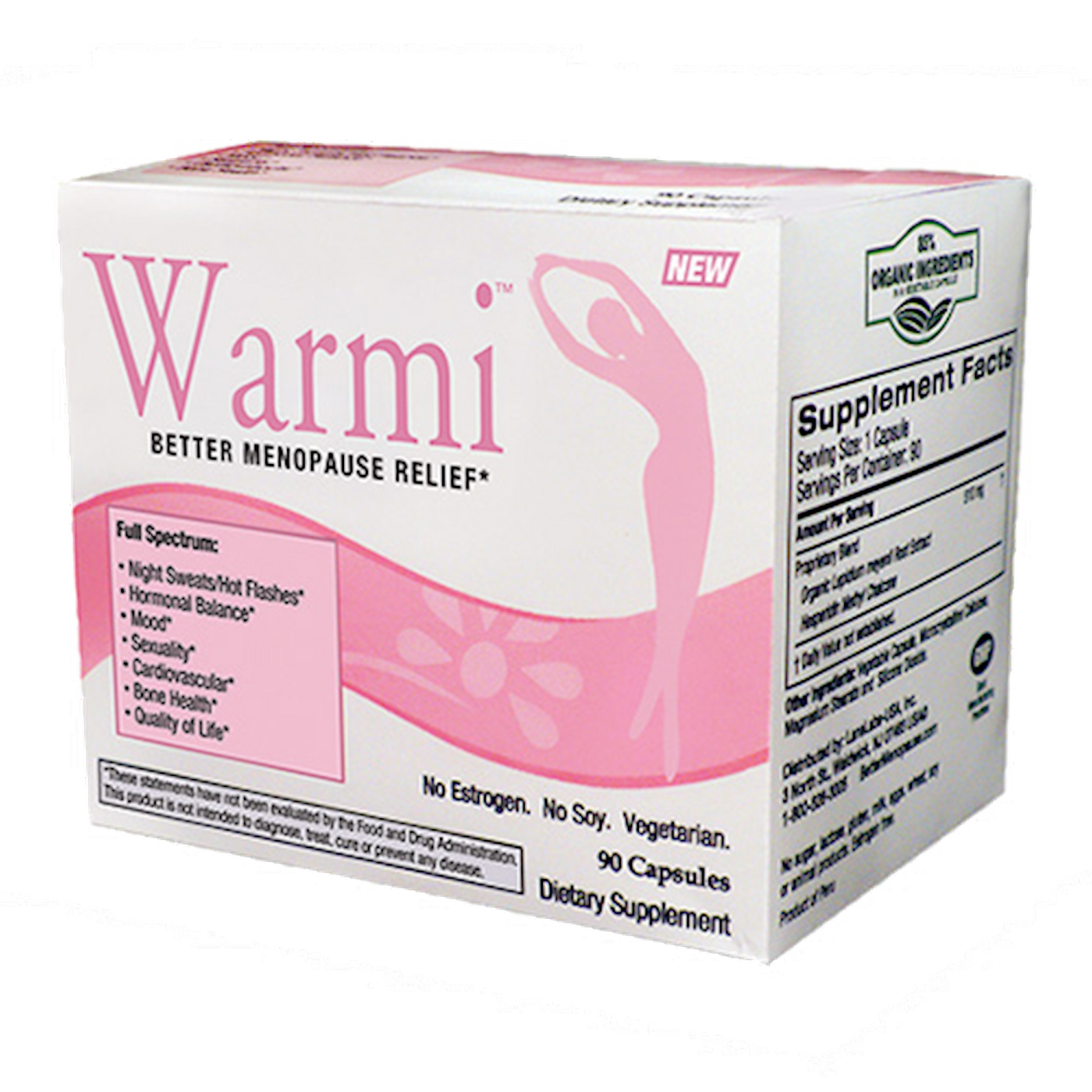 Warmi 90 vcaps Curated Wellness