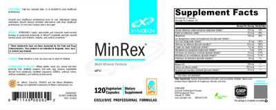 MinRex 120 Capsules Curated Wellness