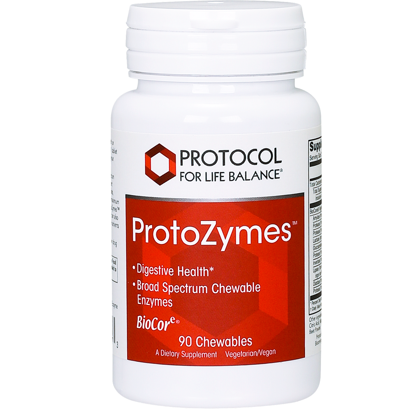 ProtoZymes 90 chews Curated Wellness