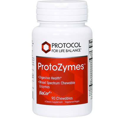 ProtoZymes 90 chews Curated Wellness