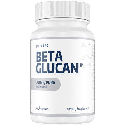 Beta Glucan 100mg 60c Curated Wellness