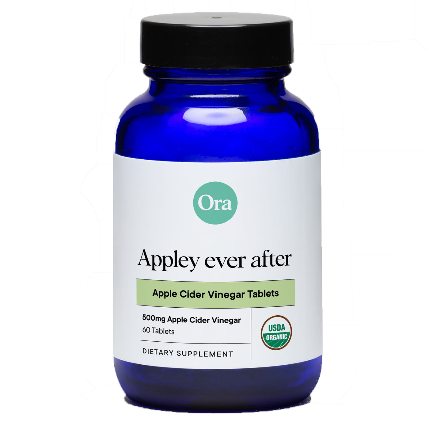 Appley Ever After ACV 60 tabs Curated Wellness