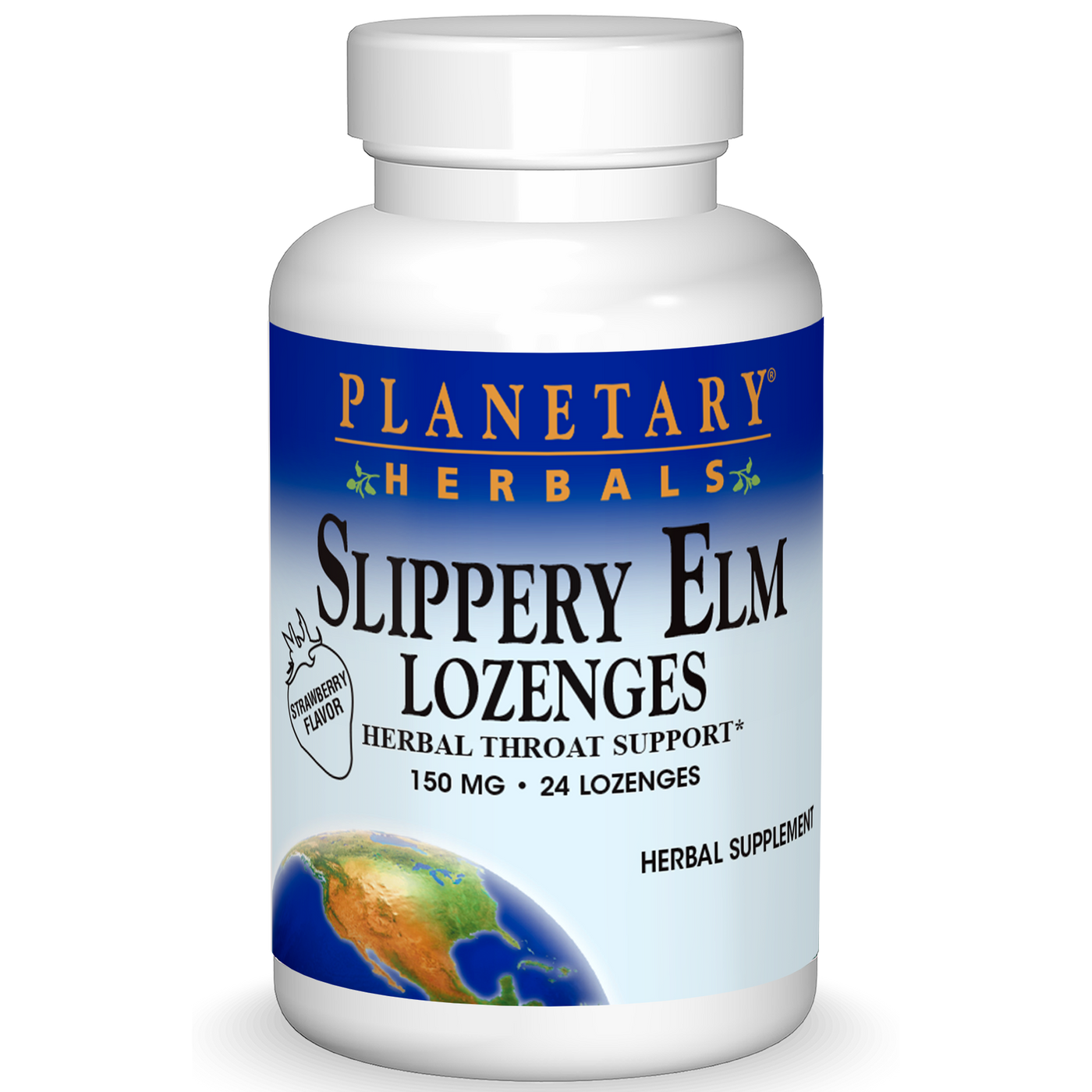 Slippery Elm Strawberry  Curated Wellness