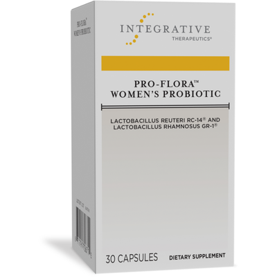 Pro-Flora Women's Probiotic 30caps Curated Wellness