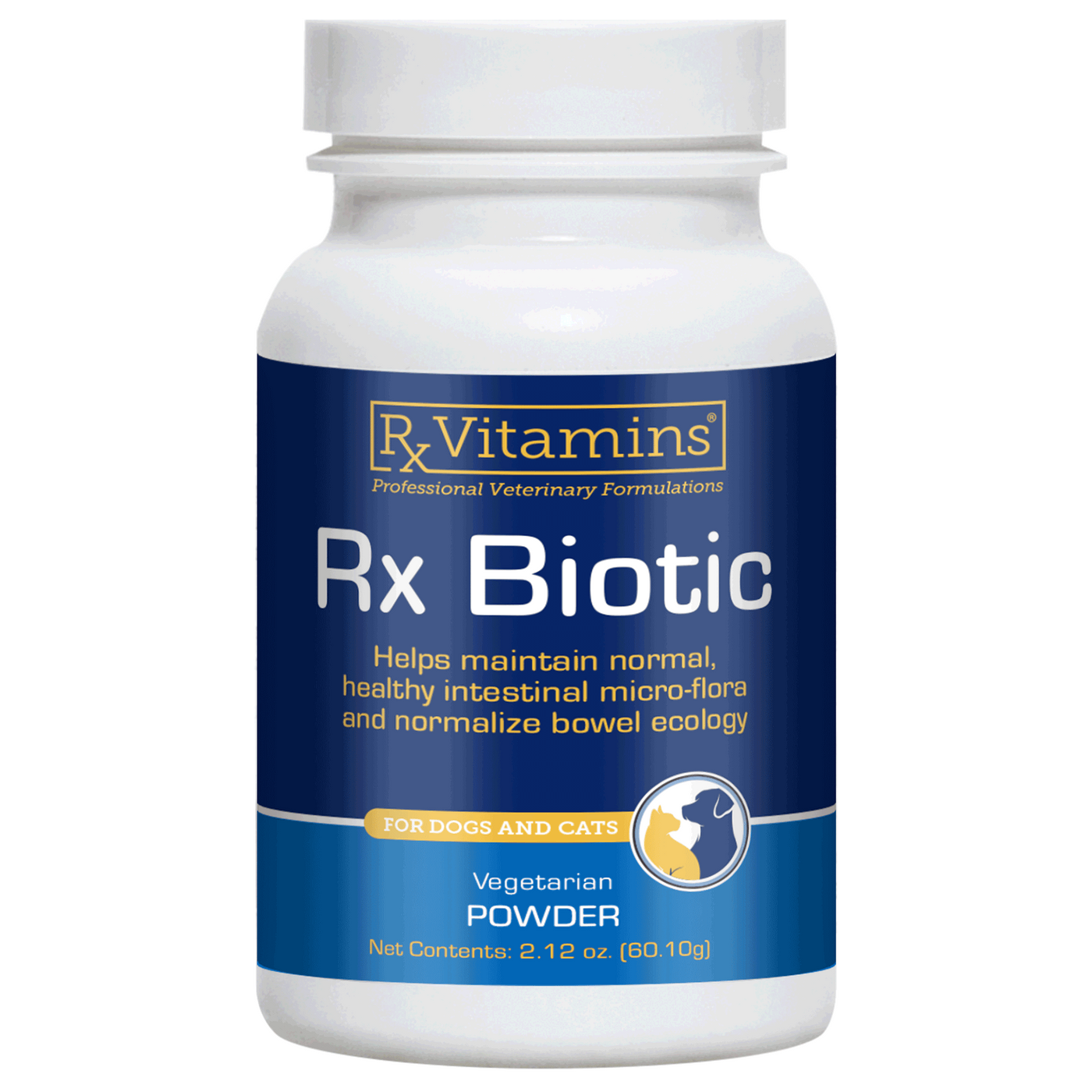 Rx Biotic for Pets  Curated Wellness