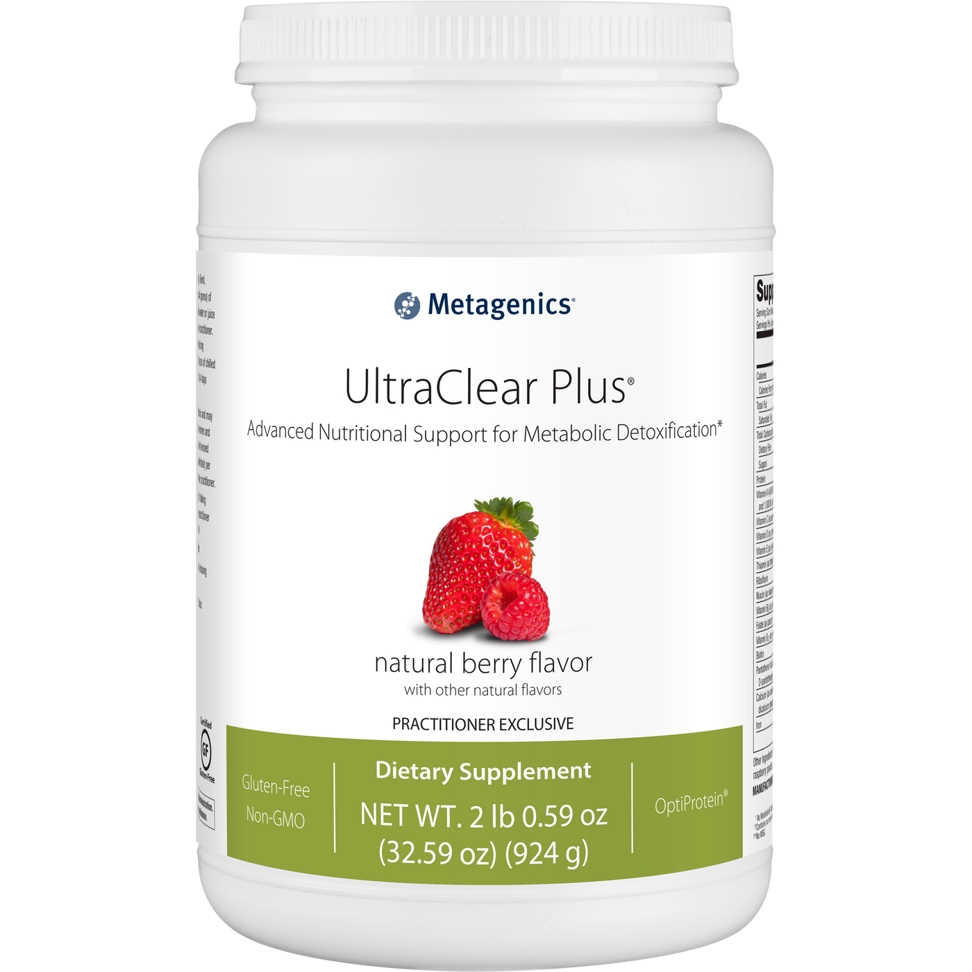 UltraClear PLUS/RICE Berry  Curated Wellness