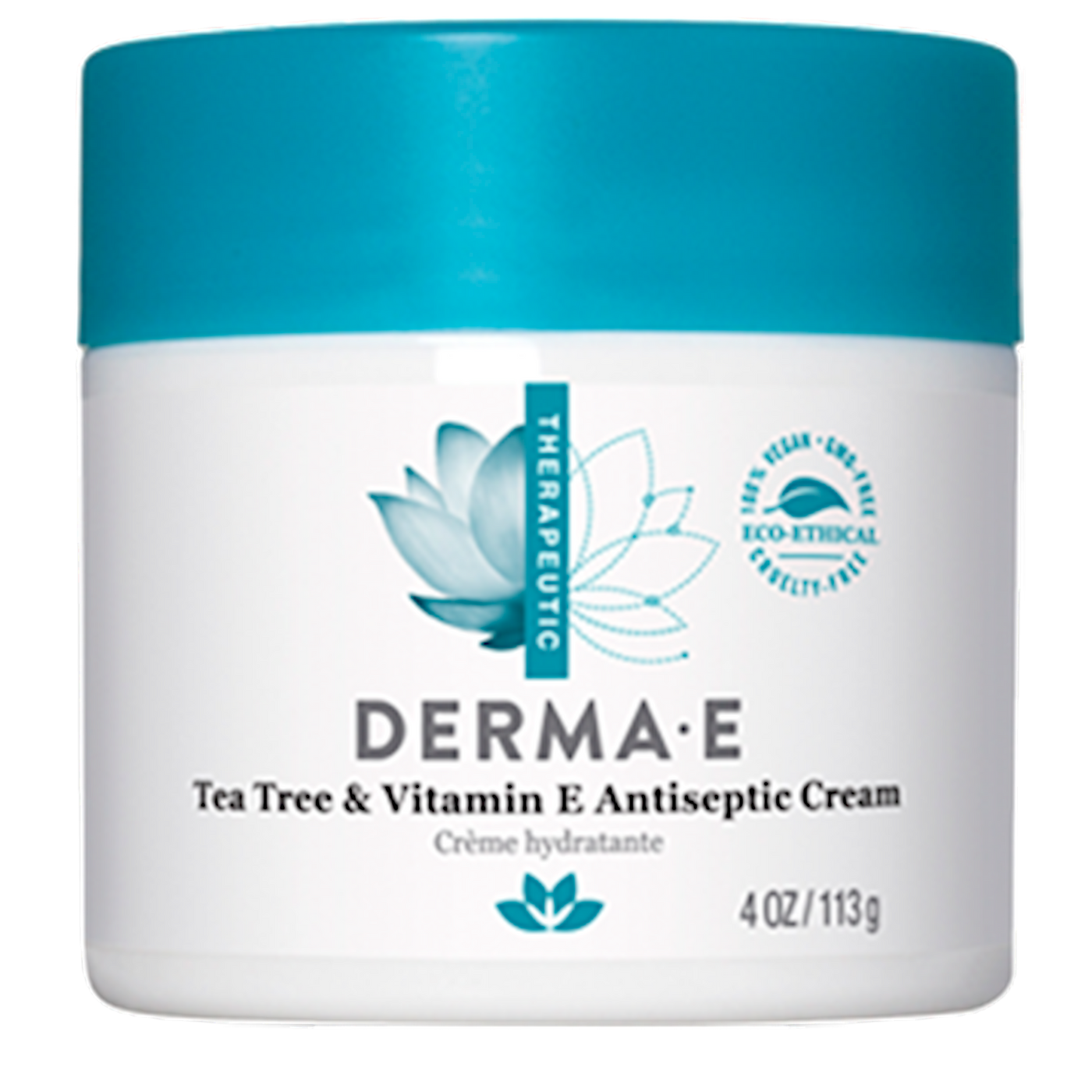 Tea Tree & Vitamin E Cream  Curated Wellness