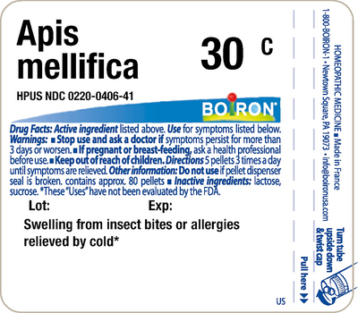 Apis mellifica 30C 80 plts Curated Wellness