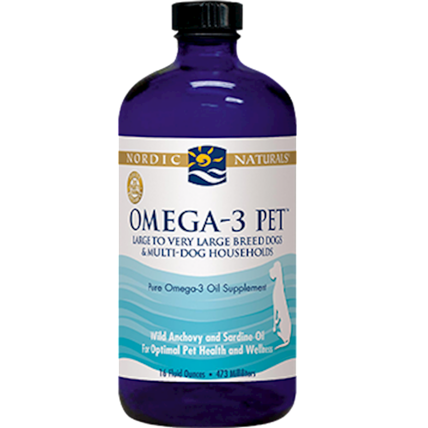 Omega-3 Pet 16 fl oz Curated Wellness