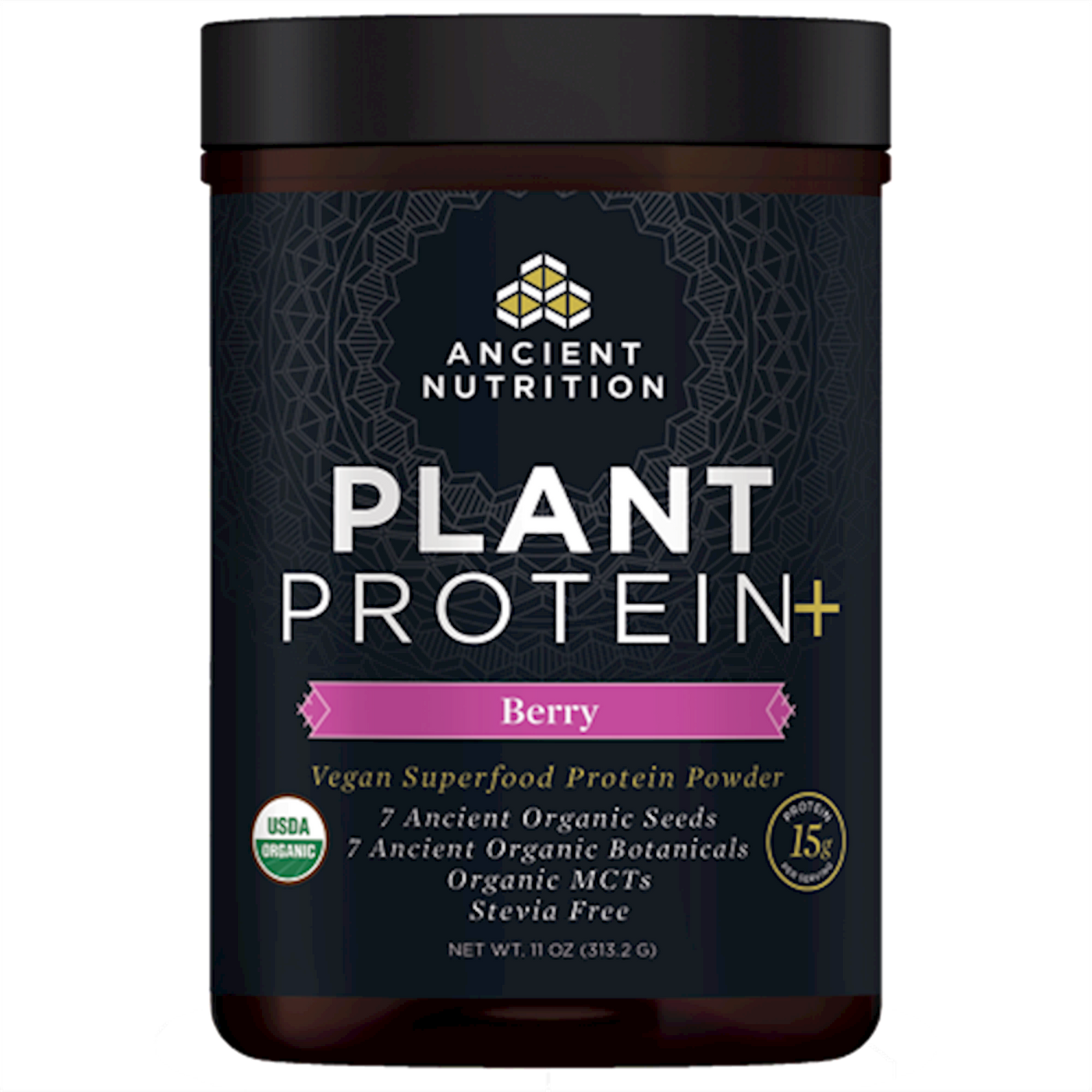 Plant Protein+ Berry  Curated Wellness