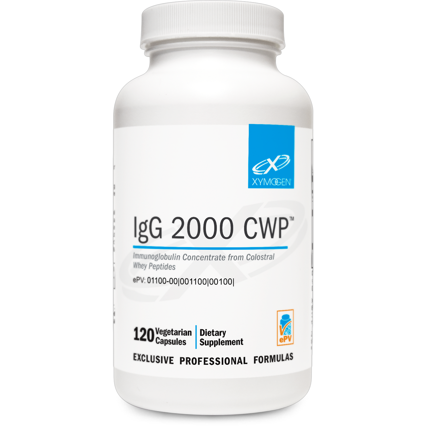 IgG 2000 CWP Capsules 120 Capsules Curated Wellness